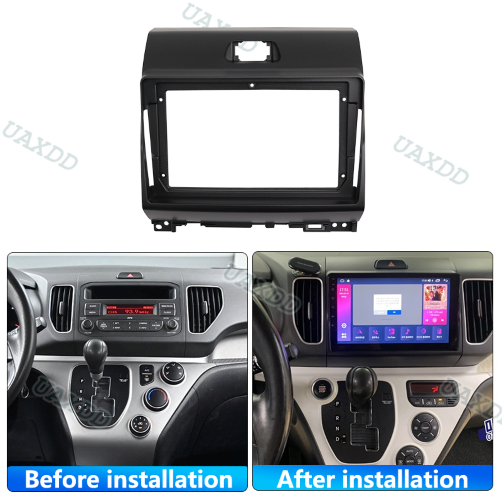 9Inch 2 Din Car For 2011-2024  - Car Accessories Dashboard 评论和价格