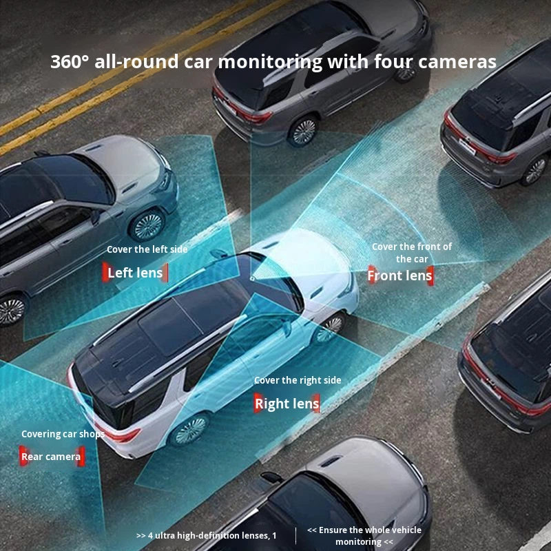 New 2025 Model Dash Cam Four-C - Car Dash Cam 评论和价格
