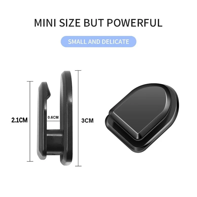 Mini Car Hooks Interior Storag - Car Accessories Dashboard 评论和价格