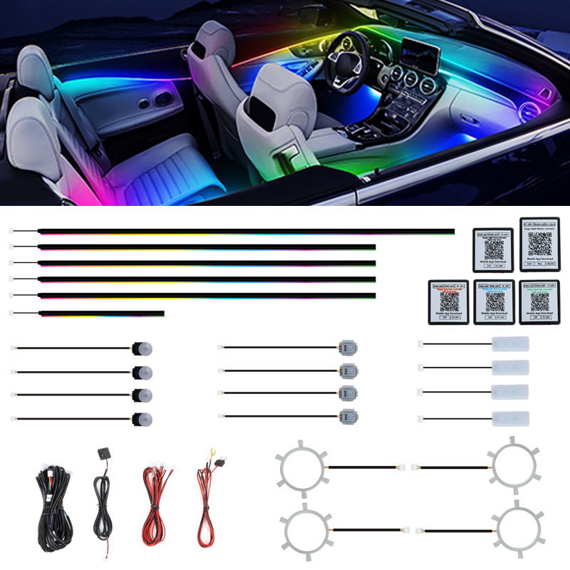 Welcome Custom Ambient Lightin - Led Interior Ambient Light 评论和价格